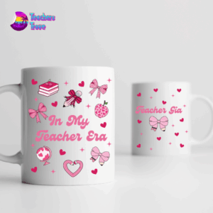In my teacher era mug - Back & Front
