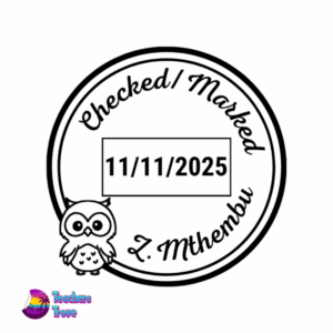 Large Owl Dater Stamp