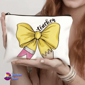 Pencil Bow Teacher Pencil Case (2)