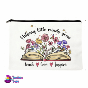Teach, Love, Inspire Pencil Case