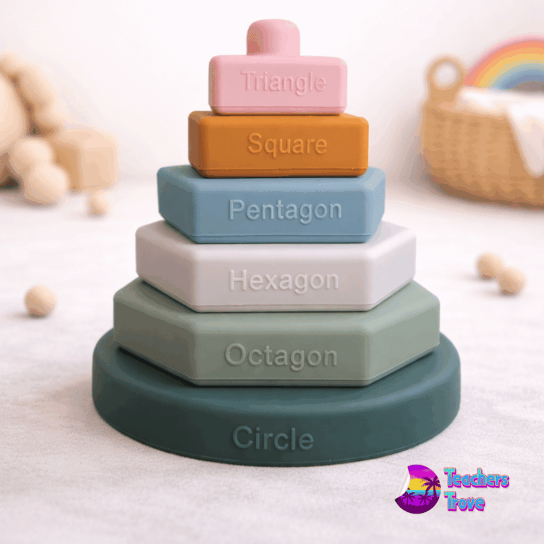 All Shape Stacking Edutoy