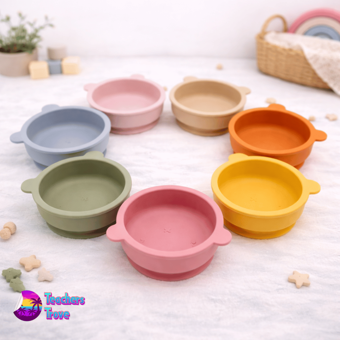 Non Slip Bear Bowl