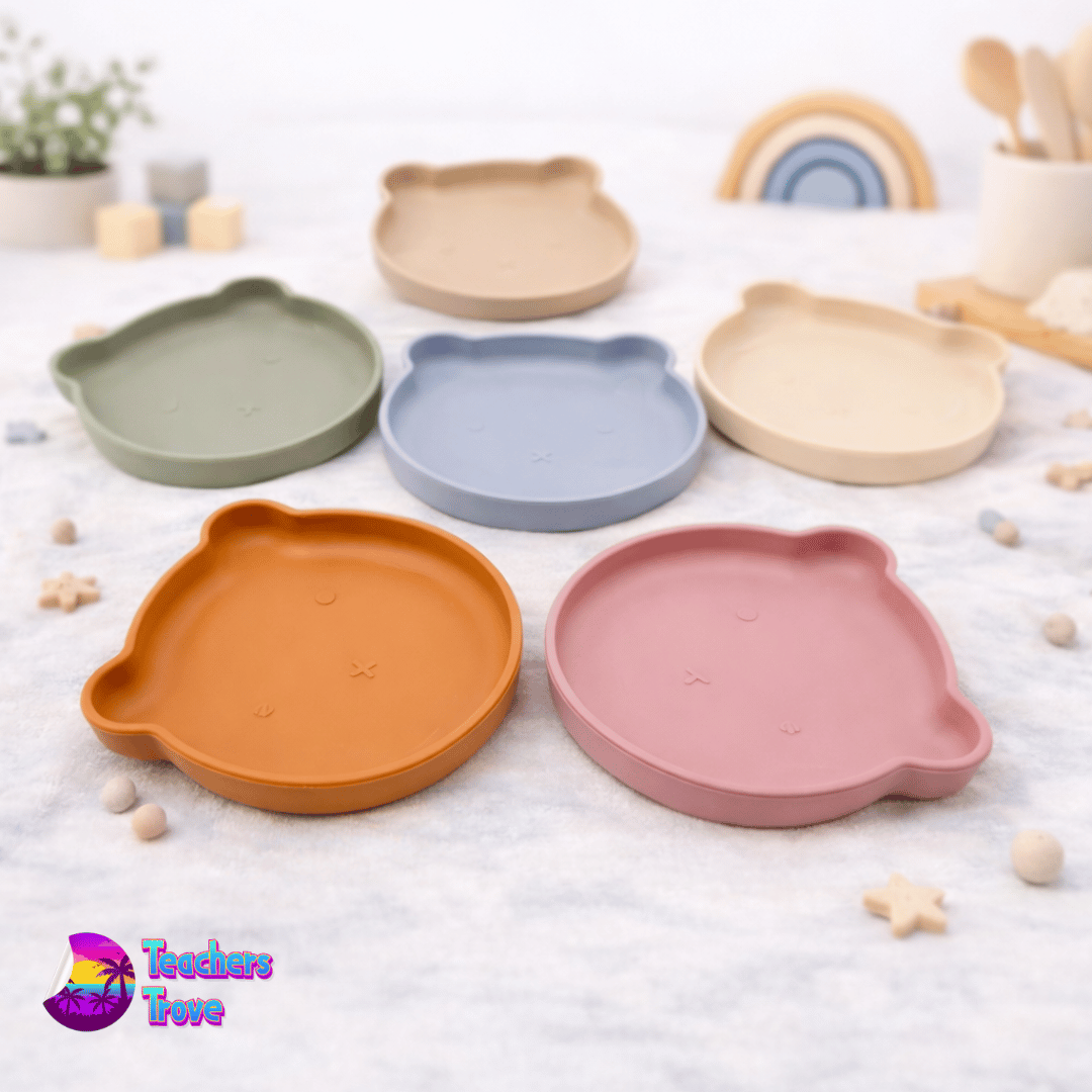 Non Slip Bear Plate