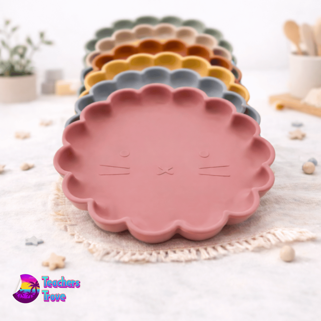 Non Slip Lion Plate