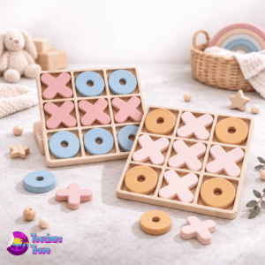 Tic Tac Toe Toy & Decor (2)