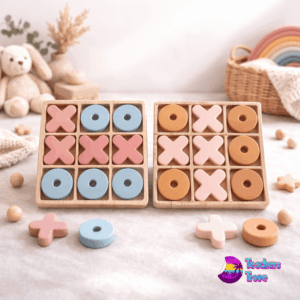Tic Tac Toe Toy & Decor