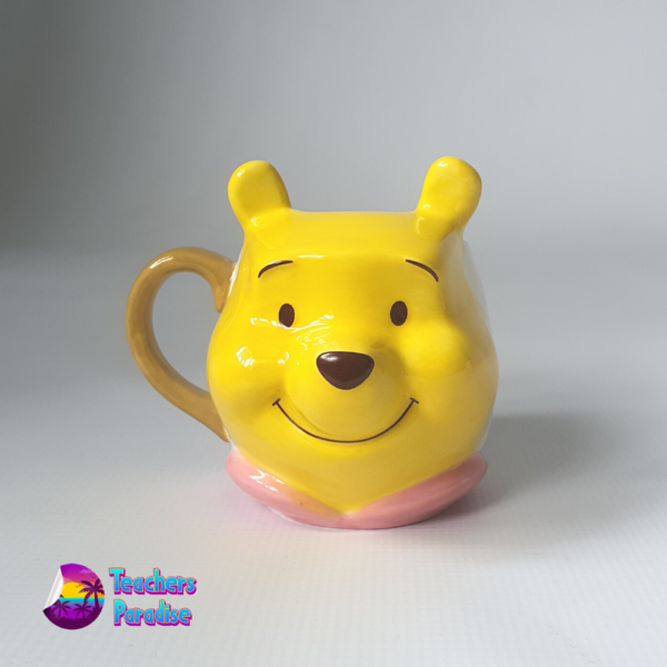 Winnie the Pooh 3D Face Mug