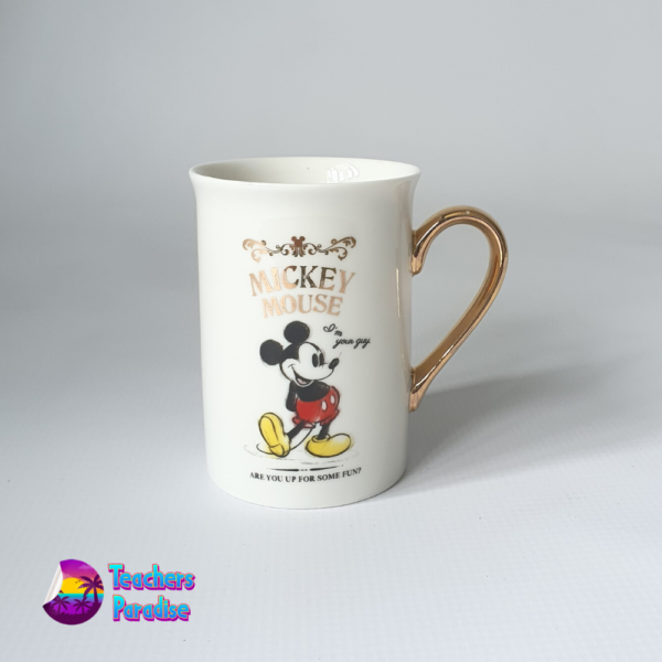Mickey Mouse Golden Mug 2