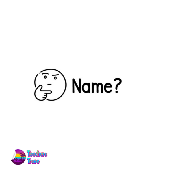 Name? Stamp