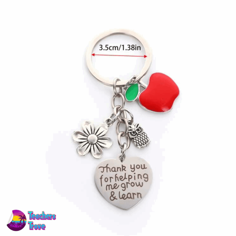 Second image of Helping Me Grow Keyring
