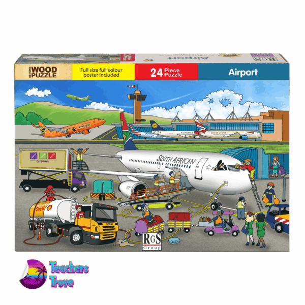 Airport puzzle - 24 piece