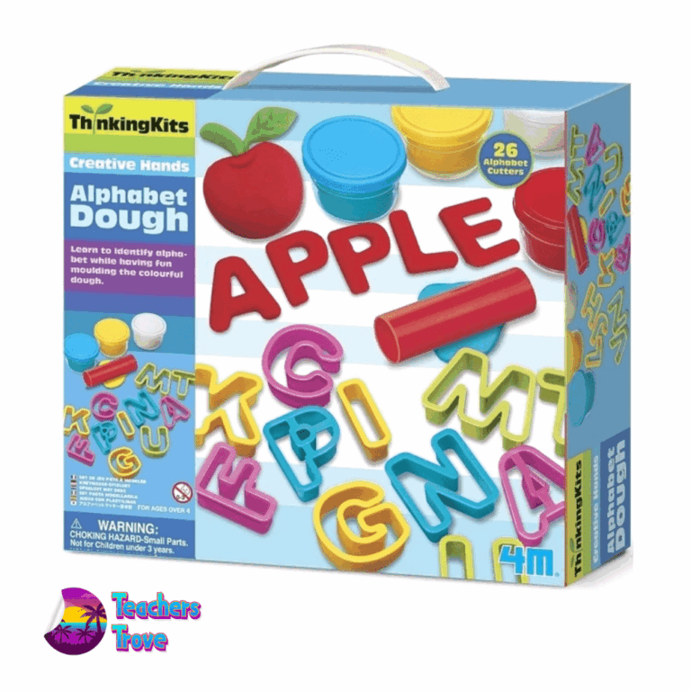 Alphabet dough kit