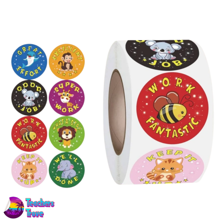 Bee sticker roll