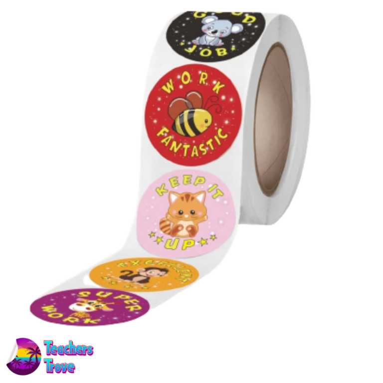 Second image of Bee sticker roll