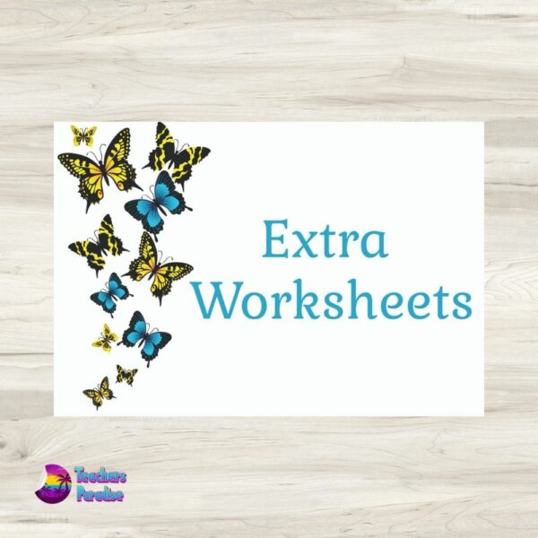Butterfly Design 1 - Admin Labels