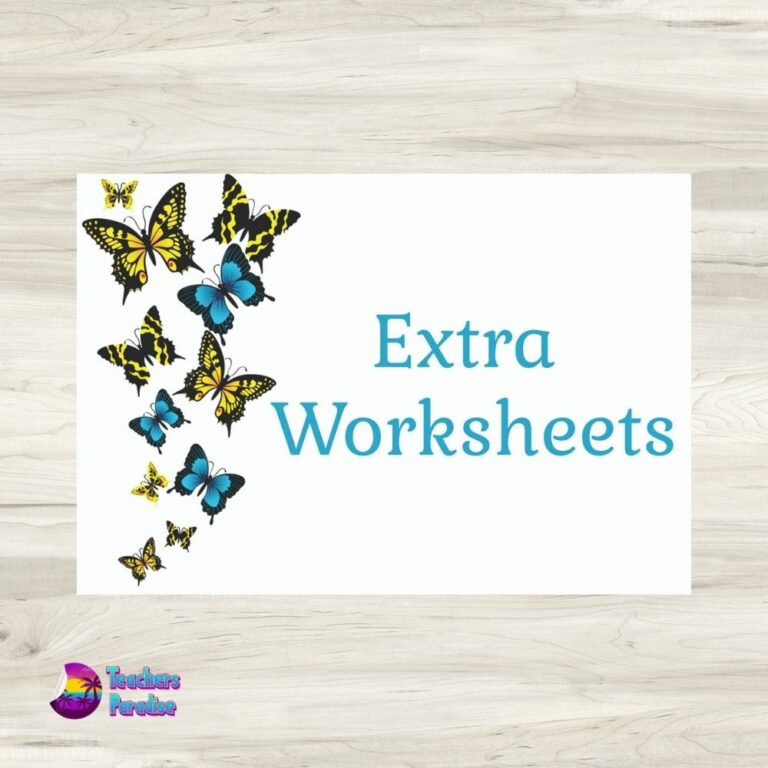 Butterfly Design 1 - Admin Labels