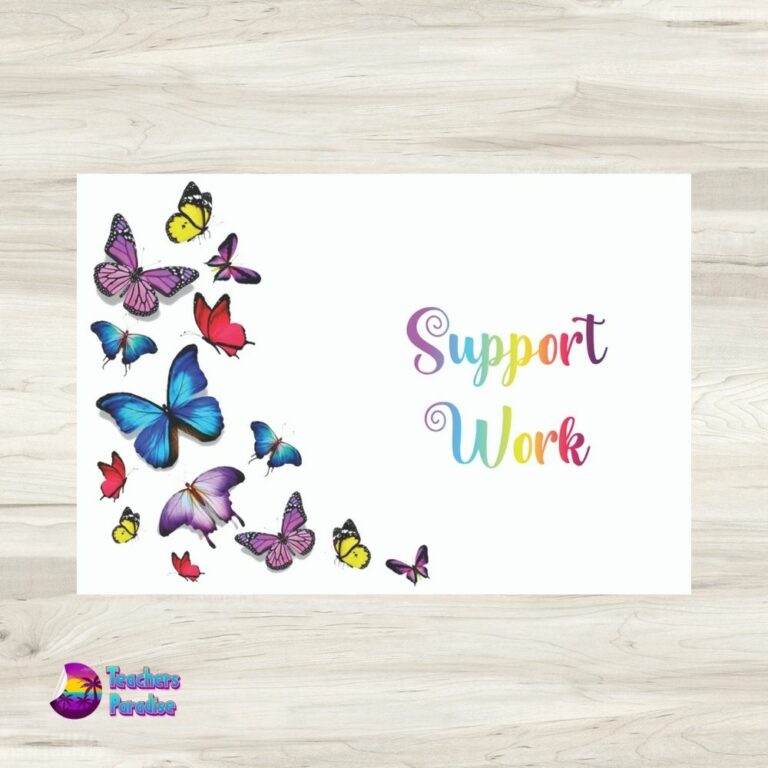 Butterfly Design 2 - Admin Labels