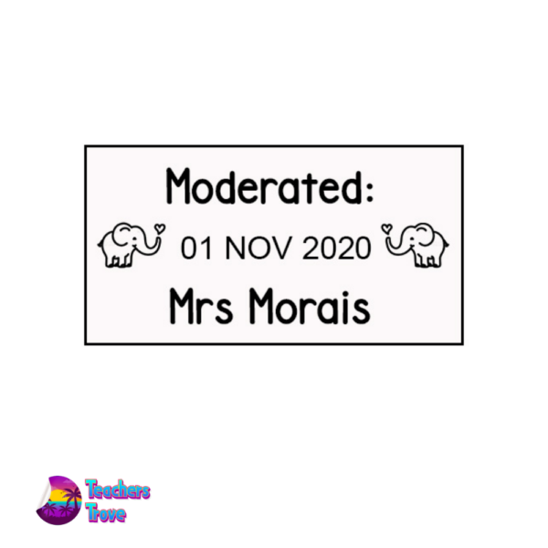 Customized Dater Stamp (Moderated)