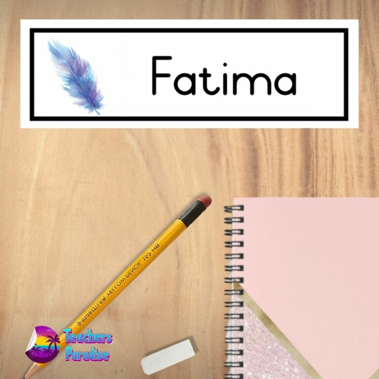 Second image of Feathers Name Plate - Variety