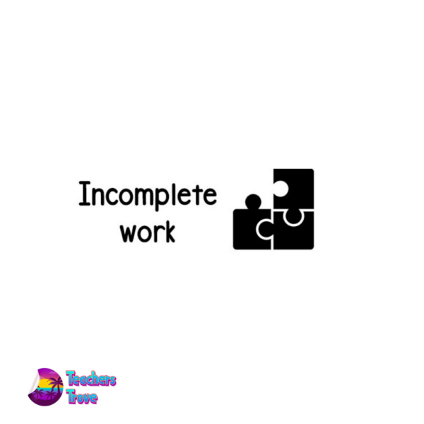 Incomplete Stamp