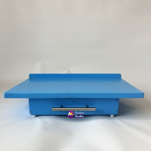 Marking Desk With Paper Tray Blue