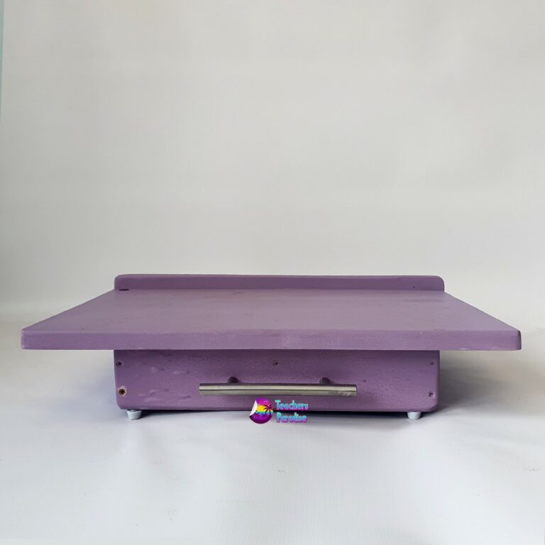 Marking Desk With Paper Tray Purple