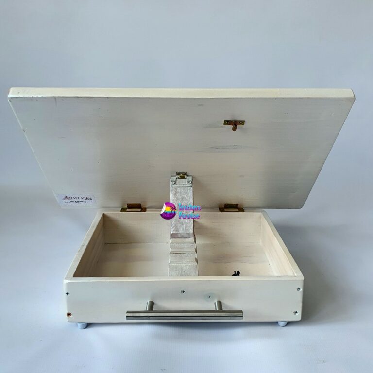 Second image of Marking Desk With Paper Tray Pearl