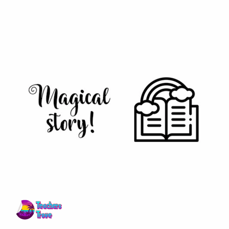 Second image of Magical Story Stamp