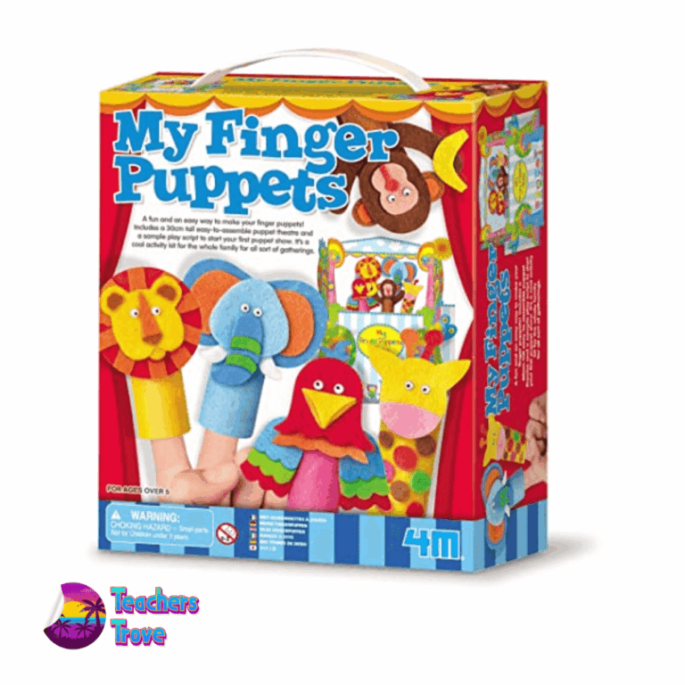 My finger puppets