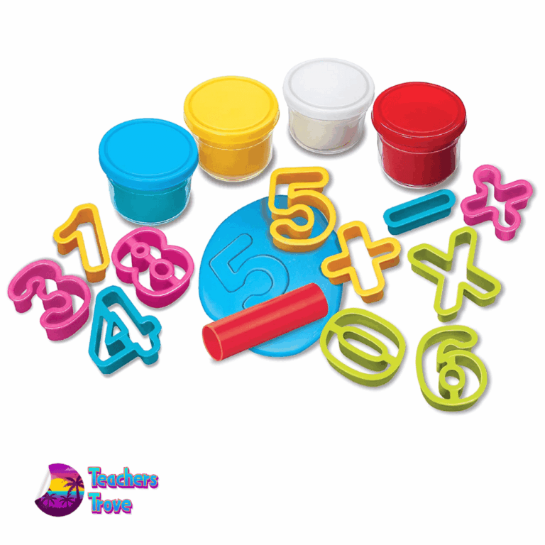 Second image of Number dough kit