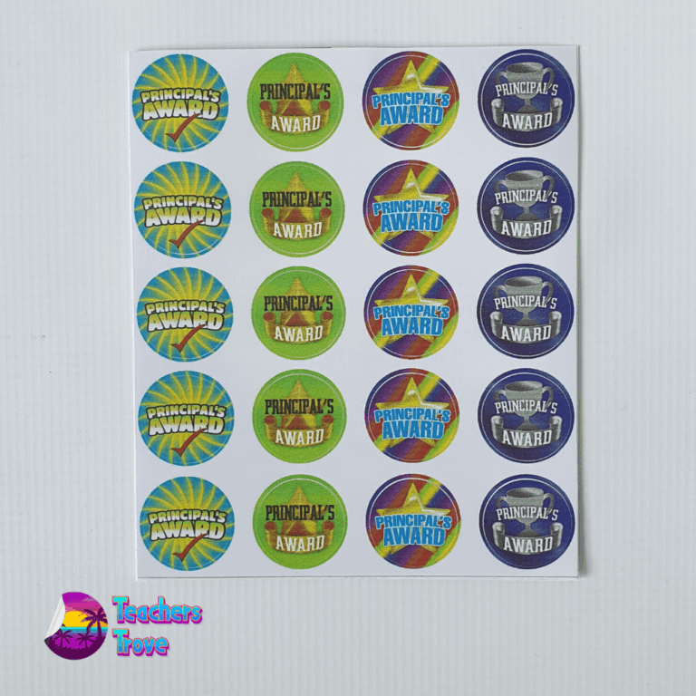 Second image of Principals Award Stickers Pack