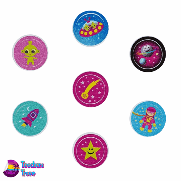 Small Space Stickers Pack
