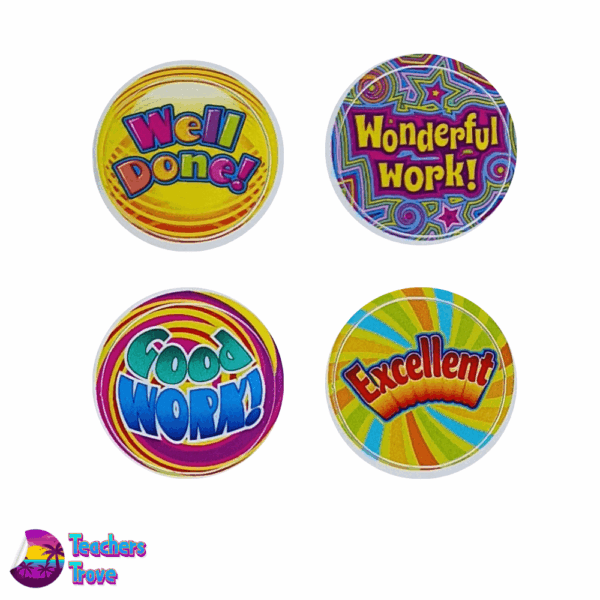 Swirls Stickers Pack