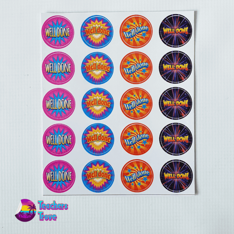 Second image of Well Done Stickers Pack