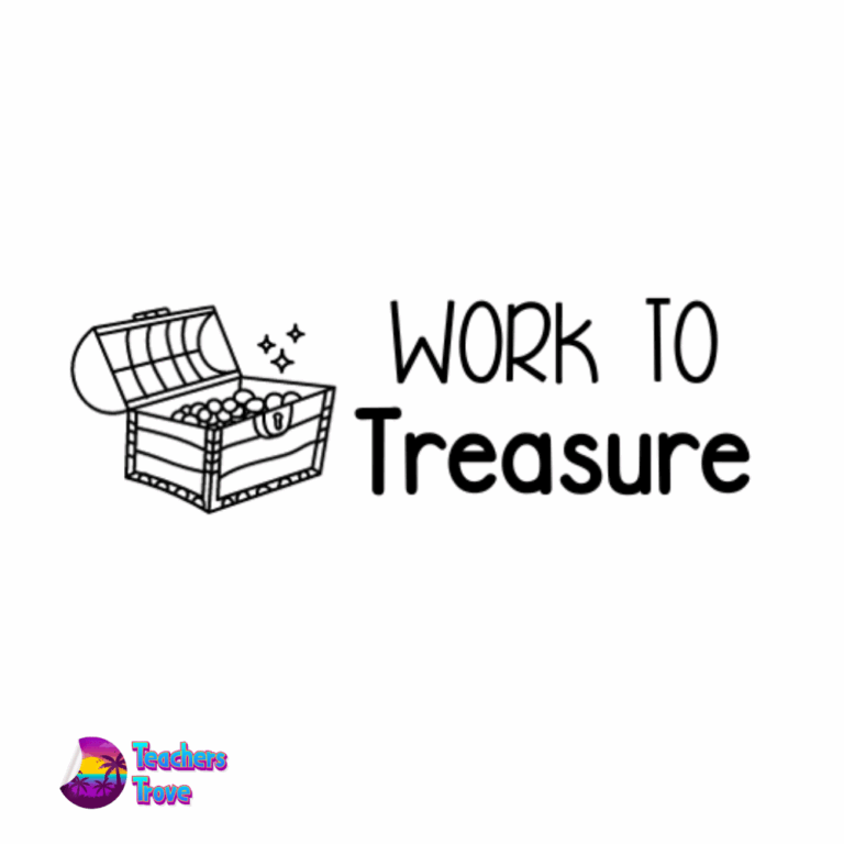 Work To Treasure Stamp