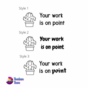 Your-work-is-on-point-stamp.png